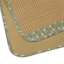 MBY Materassino in bambù, Bambino Neonato Bambini Letto della Scuola Materna Malacca Sedili, Nessun Odore Liscio No Burr Raffreddare Senza Ghiaccio (Color : Two-Piece, Size : 55×135cm)