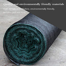 Rotolo Grezzo Extra Largo in Tela Rotolo da 60% al 70% per Serra per Copertura Vegetale, BIack (Senza Occhielli) (Dimensioni : 4x50m(13 ftx164 ft))