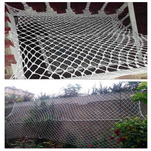 MFLASMF Rete di Sicurezza Protezione per Balcone Rete anticaduta per corrimano, Rete per Recinzione da Giardino, Rete per Decorazione per Asilo Nido Rete per Protezione per Animali domesti