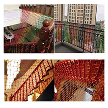WaiMin Scale for Bambini Finestra Guardrail Rete di Sicurezza Camion Rete di rimorchio for carico Rete divisoria Rete Anti-Gatto Rete anticaduta Terrazza e ringhiera Esterna Scala Rete