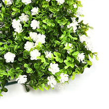 XIAMUSUMMER Prato Artificiale Simulazione Micro Paesaggio Prato Decorazione Efeu Artificiale per Giardino, Balcone, casa, Decorazione da Parete Recinzione da Giardino eucalipto Prato