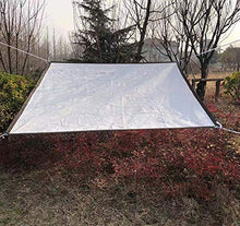Telo da Giardino per Piante da Fiore, 85% Resistente Ai Raggi UV Copertura A Rete con Bordi Rinforzati Neri, Bianco (Size : 2mX3m)