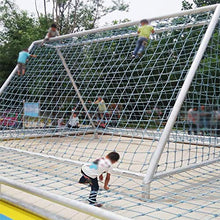 GVCTⓇ Rete Decorativa - Rete in Juta da Arrampicata per Adulti, Recinzione di Protezione per ringhiere per balconi, utilizzata per Decorazioni murali, Protezione per Bambini