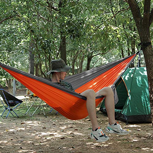 Amaca Escursionismo All'aperto Campeggio Amache Doppie Tempo Libero Dormire Sospeso Sedia A Dondolo Letto Per La Famiglia Fornitura Per Il Tempo Libero All'aperto