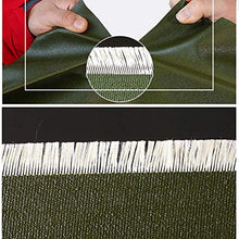 MTYLX Tela Cerata Multiuso All'Aperto, Materiale Spesso Resistente Verde Della Tela Uno Scivolo Della Tela 600G / M²,2X6M,2X6M
