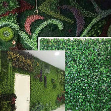 Hedge Artificiale Panel, Piante Artificiali, Pannello Di Traliccio, Finto Schermo Fence Parete Pianta Ivy Sfondo Faux Erba Decorativo Per Giardino Di Casa Piccolo Creeper Verde
