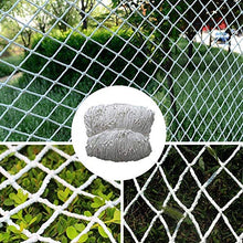 MFLASMF Rete di Sicurezza Protezione per balconi Rete di Recinzione per Locali Bianca Protezione per edifici Rete per Balcone Scale Rete Anti-Caduta Campeggio all'aperto, Arrampicata, amac