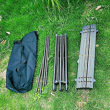 CASTOR Tavolo da Picnic all'aperto Tavolo da Campeggio Pieghevole con Piano Tavolo in Alluminio, Facile da Montare, tavoli Portatili Leggeri per Cucinare Esterni BBQ RV Picnic BBQ Party Table