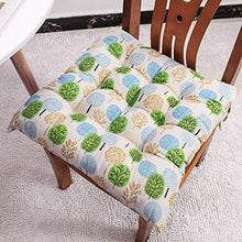 AGDLLYD Set di 4 Cuscini da Sedia per Dentro e Fuori, ca. 40x40x5cm,Disponibile in Tanti Colori Diversi,Cuscini per sedie da Giardino,Sedia Cucina,Serie Panama (K)