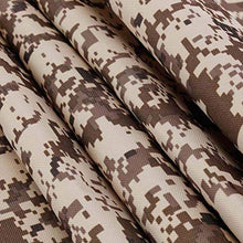 MHBGX Grande Tela Cerata Resistente, Teloni, Tela Cerata Mimetica Desertica Tessuto Oxford Impermeabile Veicolo Militare Esterno 0,35 Mm Copertura Solare Impermeabile Addensata - 450 G/M²,un,3X3M