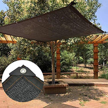 LUCYPAPASHOW Baldacchino del Riparo della Pianta, Panno Dell'ombra di Protezione Solare della Pianta Mini Copertura della Serra Vaso da Fiori Tenda da Sole Protezione UV Ombra Maglia Baldacchino