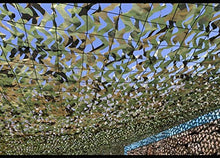 ZHhome Esercito Camouflage Rete 2x3m, Serra Giardino Ombra Raffreddamento Rete Tende da Sole per Il Campeggio Campeggio Esercito Caccia Nascosta Caccia Giardino Balcone Privacy Decorazione Ombra