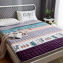Z&HA Pig Cartoon Futon Tatami Giapponesi Materasso futon futon, Idea Regalo per i Bambini,B,90 * 200CM
