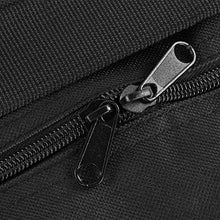 NATRUSS Custodia Impermeabile, Borsa per mobili da Esterno Leggera Pieghevole Antipolvere, Famiglia in Tessuto Oxford Anti-Sole Nero per la casa