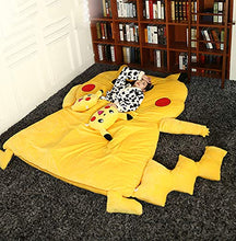Pieghevole Materasso Futon Tatami Bed Portatile Residenza Studentesca Materasso Letto Futon Tappetino per Bambini, Giallo,Regali di Halloween, Natale, Capodanno / 150x200cm
