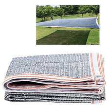 Rete ombreggiante Summer Shade Cloth Shading Tarp 99% UV Resistant, Hole Spacing 1M, Buono per Patio, Pergola Garden, Giardinaggio, Pianta (Size : 4x9m)