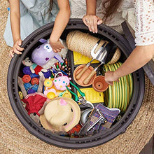 XLLLL Cassapanca da Esterno Box Contenitore per Rifiuti in Plastica da Giardino Scatola per Ricevimenti All'aperto Tavolo per Ricevimenti Rotondo Negozio da Banco Impermeabile