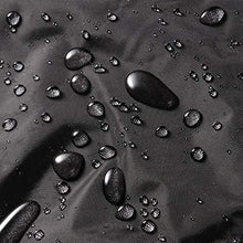 Copertura Protettiva Divano Angolare,Forma di L Coperture per Mobili da Giardino,Impermeabile Resistente al Vento Resistente all'aria Copridivano (215X215X87CM&155x95x68cm)