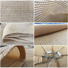 ZGQSW Telo da Esterno per Auto, Tenda da Sole per terrazza da Giardino, Vela da Tenda Traspirante UV, con Corda Libera, Triangolo(Size:4x4x4m)