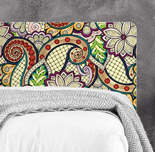 MEGADECOR Testiera per letto in PVC, 10 mm, decorativa, economica, modello Abbotsford (200 x 60 cm)
