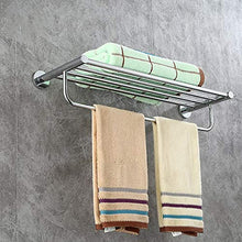 LCSD Singolo Strato d'Argento Moderno + Singolo Trapano Elettrico in Lega di Zinco Grassetto Singolo Perforata Bagno/scaffale del Bagno dell'hotel della casa