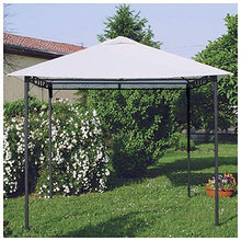VERDELOOK Telo Ricambio per Copertura Gazebo Style, 3x3 m, Avorio