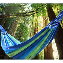 ZZL Amaca da Viaggio Swing Bed Hammock Double Camping Wammocks Ropes Leggero Portatile per Viaggi Beach Garden Courtyard Durevole