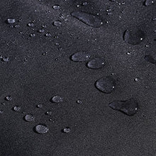 WINOMO Copertura per Mobili Tavolo Esterni Impermeabile Protezione da Giardino Rettangolare (nero)