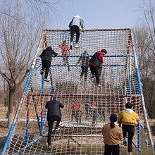 WEIFAN Rete in Corda di Canapa - Telone Addensato per Bambini Amaca da Arrampicata all'aperto Altalena Recinzione per Interni Balcone Tetto Fotografia Retro Bar Decorazione Rete