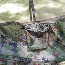 LHAHGLY Hammock 1-2 Persone Ultralight Paracadute Net Hammock Swing Zanzara Viaggio Portatile da Viaggio Giardino Portatile con Il Trasporto hamac avec Support