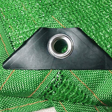 MVNZXL 3 x 4 m di Copertura in Rete ombreggiante, Telo in Rete crittografata a 6 Pin, Protezione Solare con reticolato Verde al 90% per Piante Verdi sul Balcone del Patio