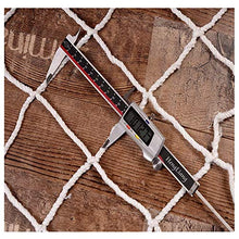 MFLASMF Rete di Sicurezza Protezione per Balcone Rete di Sicurezza in Nylon Bianca, Adatta per corrimano delle Scale del Balcone, finestre Interne ed Esterne, recinzioni da Giardino, Isola
