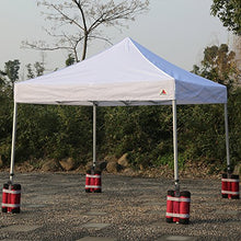 ABCCANOPY - Set di 4 sacchi per pesi per gazebo pop-up di qualità industriale, super resistenti