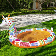 Dan&Dre Piscina Gonfiabile, Piscina Gonfiabile per Bambini, Piscina Gonfiabile Giraffa Piscina con Palline oceaniche Piscina Gonfiabile per Bambini Piscina di Sabbia addensata per Pesci