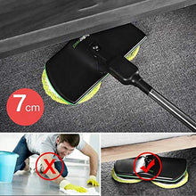 SSAYY Mop Mop Elettrico Elettrico Senza Fili Tenuto in Mano Rotante A 360 Gradi Che Pulisce Pulizia Domestica della Macchina