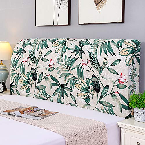 Copritestata Letto In Cotone Copertura Per Testiera Per Letto, Protezione Da Mobili Fodera Elastica In Tessuto Copertura Antipolvere Decorazione Camera Letto,B-180 * 75CM