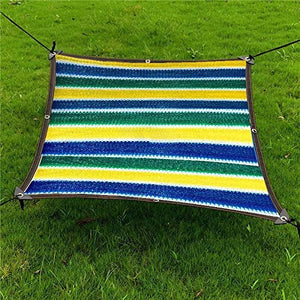 Yangfan 95% Garden Sun Block Mesh Sunblock Ombra netto di stoffa, tessuto blocchetto di Sun Piante Pergola copertura della volta con occhielli for Greenhouse Barn Kennel Piante i teloni sono perfetti