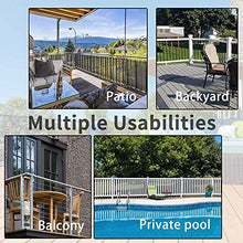 Frangivista e Telo frangivento per balconi Paravento per balcone Rete frangivento grigia Rete ombreggiante per recinzione anti-UV per balcone da giardino esterno QAF210315(Color:Grey,Size:85x 450cm)