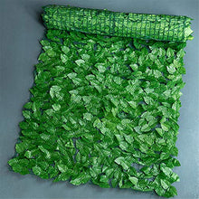 persiverney-homeland Schermo per Recinzione a Traliccio Privacy Ivy Leaf Copertura antisbiadimento per Protezione UV protetta da Foglie Artificiali per la Decorazione di Interni Esterni Eco Friendly