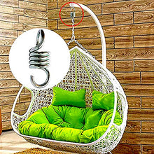 yeemeen Molla per Amache 3 PCS 8MM Ganci per Amaca da Giardino, Molla per Appendere, Molla di Sospensione per Amache, Accessori per Amaca da Giardino, per Giardino, Amaca, Portico