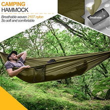 MHGLOVES Amaca da Esterno per Campeggio Viaggio in Nylon, Amaca da Giardino Traspirante E Ad Asciugatura Rapida, Portatile Amaca da Viaggio Ultraleggera Portata 200 kg per Giardino