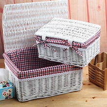 Materiale per tessitura in rattan sintetico sintetico in rattan sintetico, 500 g, colore: rosso