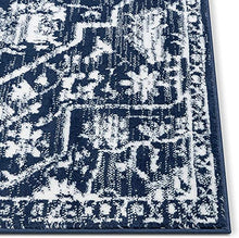 A-Generic Moquette della regione del Modello della medaglia del Vino dell'oro 120x160 cm (3 11 x5 3 Piedi)-67 x 220 cm_Blu Scuro