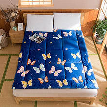 JINDSMART Tatami Materasso Futon Materasso Giapponesi Futon Materasso Tatami Materasso Gemelli per Campeggio,Meditazione,Yoga