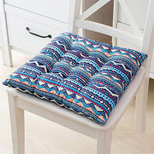 Pillowcase Cuscino per Sedia da Giardino Cuscino per Sedia da Pranzo Cuscino per Esterni Cuscino per terrazza Cucina Adatto per Interni ed Esterni (45 * 45CM, A18)
