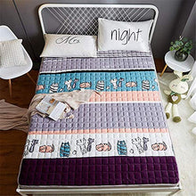 Z&HA Pig Cartoon Futon Tatami Giapponesi Materasso futon futon, Idea Regalo per i Bambini,B,120 * 200CM