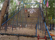 WaiMin Rete da Gioco Rete anticaduta Rete da Arrampicata Carico Corda Scala Rete di Sicurezza Esterna Bambini Adulti Sicuro Ringhiera Protezione Scale Recinto Decor Reti a Rete