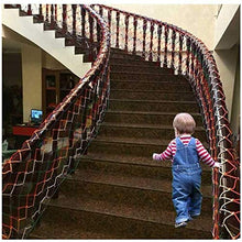 AI LI WEI Protective Net Decoration/Safety Net Pet Uccello Rope Merce Netti Balcone Stair Anti-Caduta di Protezione for Bambini Net Net Net Rope Red Decorative Net Net Calcio Kindergarten Multiuso