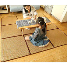 XM&LZ Pieghevole Addensare bambù Giapponese Tatami Opaco,Rattan Tappetino,Esercizio Cibo per Lo Spazio di Meditazione Yoga Camera Zen Sala da tè Giapponese-A 60 * 120cm
