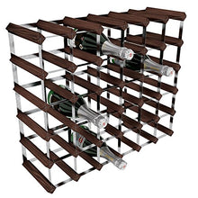 RTA, Porta-Bottiglie di Vino, 36 Posizioni, Marrone (Mahogany), legno
